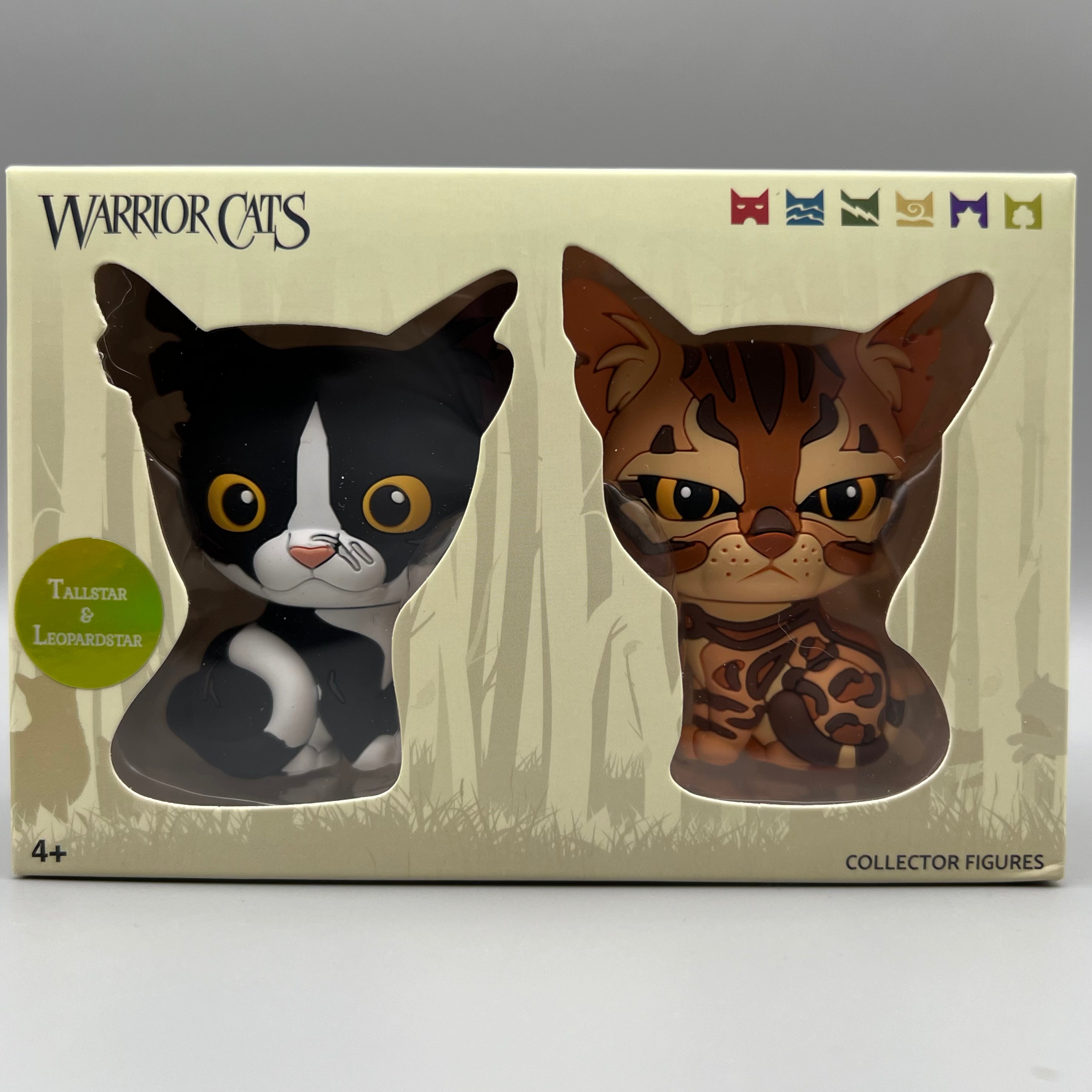 Tallstar & Leopardstar - Mini Collector Figures (Series 6)