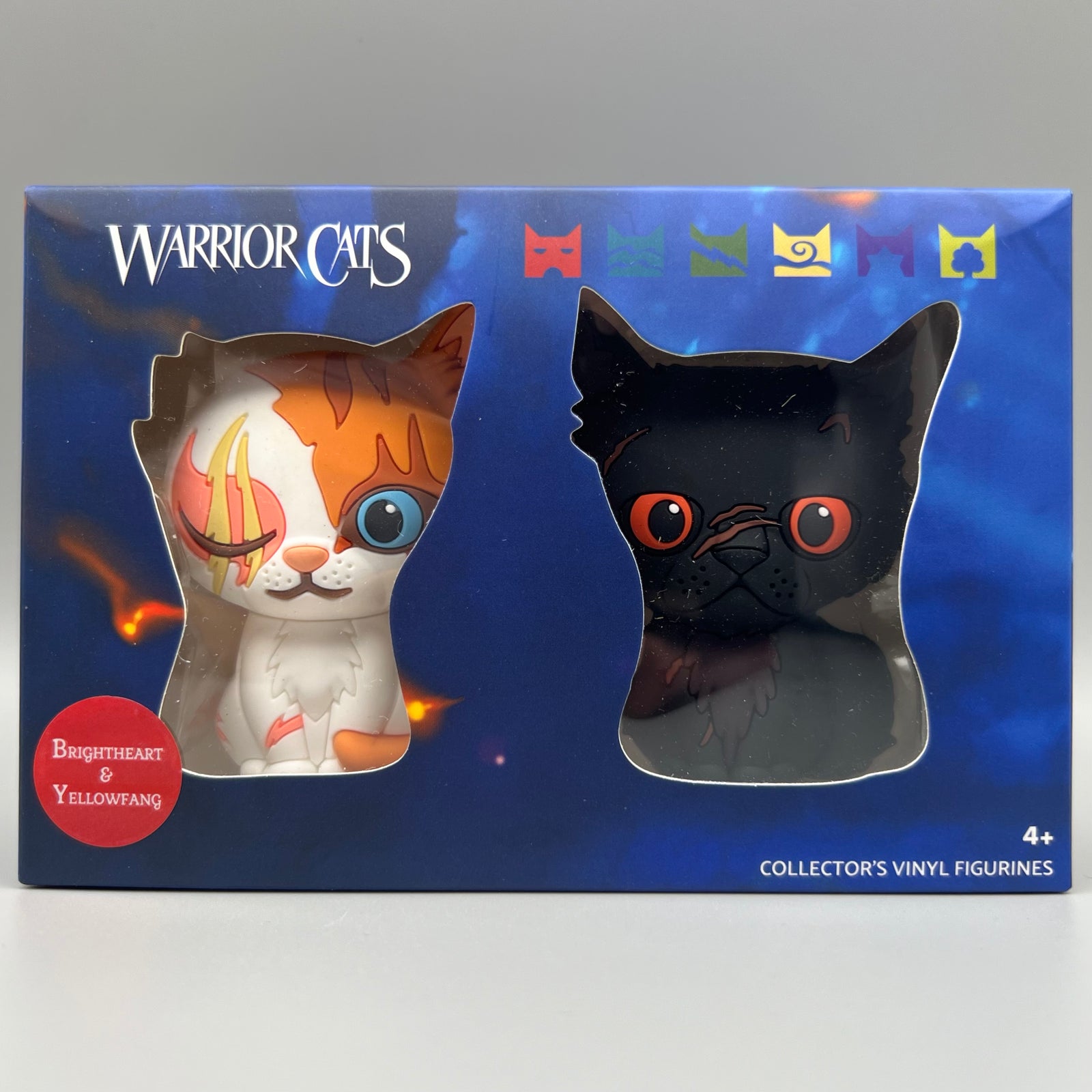 Brightheart & Yellowfang - Mini Collector Figures (The Prophecies Begin)