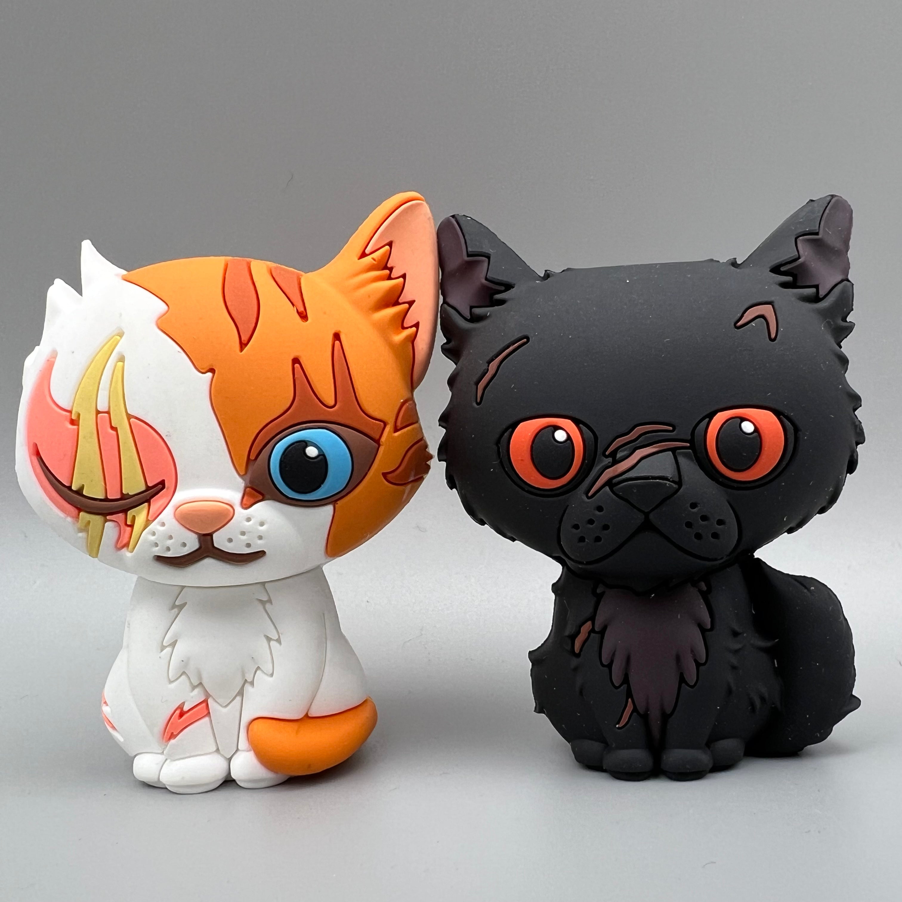 Brightheart & Yellowfang - Mini Collector Figures (The Prophecies Begin)