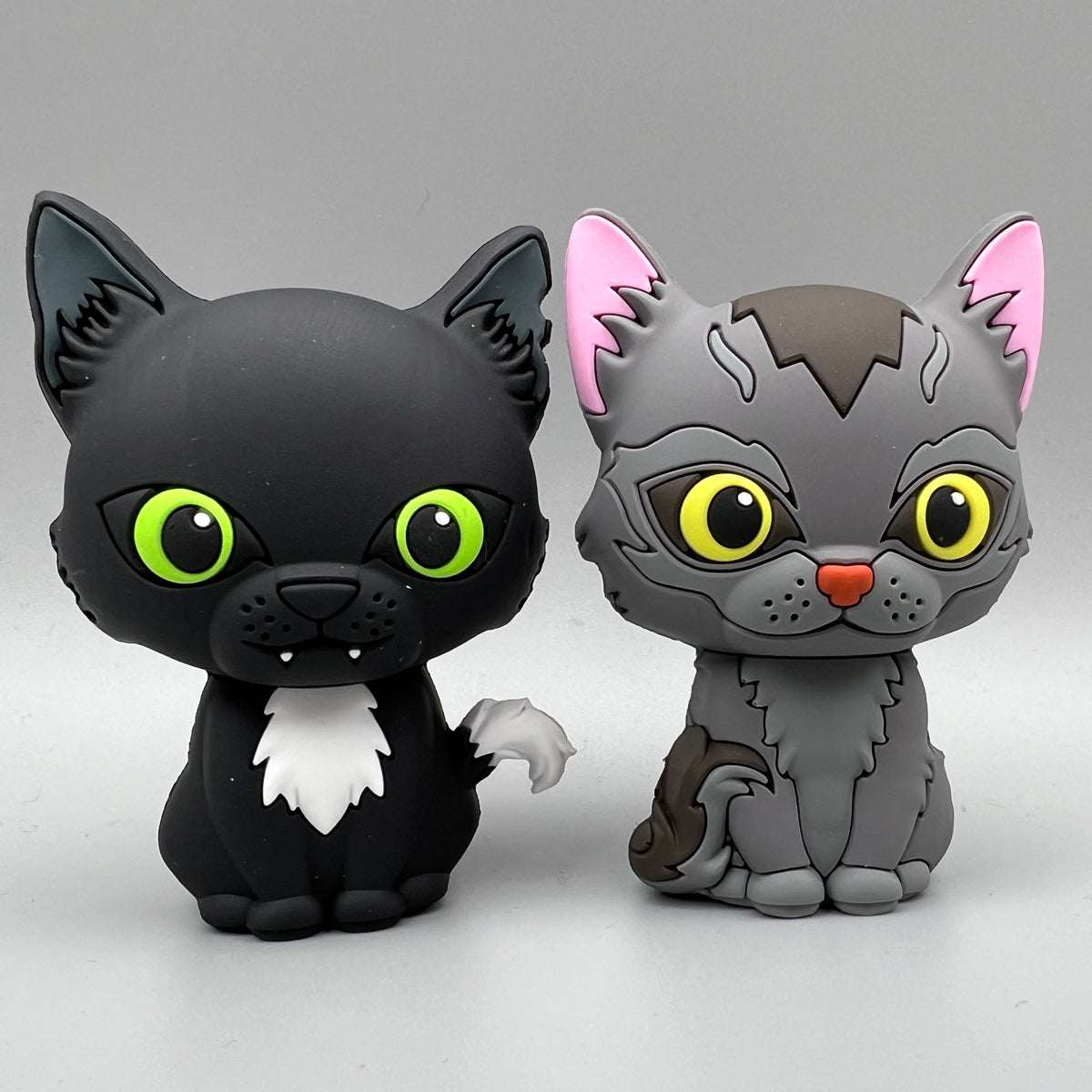 Ravenpaw & Graystripe - Mini Collector Figures (The Prophecies Begin)