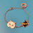 Warrior Cats Bracelet Set - Cloudtail & Brightheart