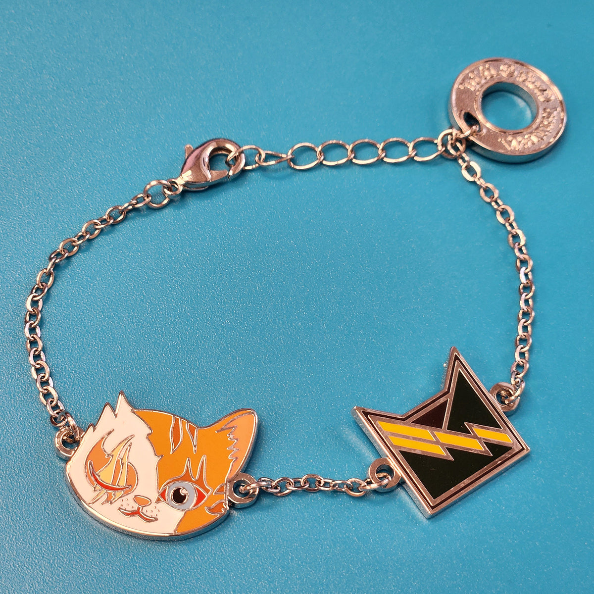 Warrior Cats Bracelet Set - Cloudtail & Brightheart
