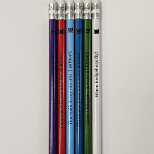 Warrior Cats Set of 6 HB Pencils