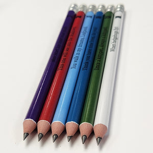 Warrior Cats Set of 6 HB Pencils