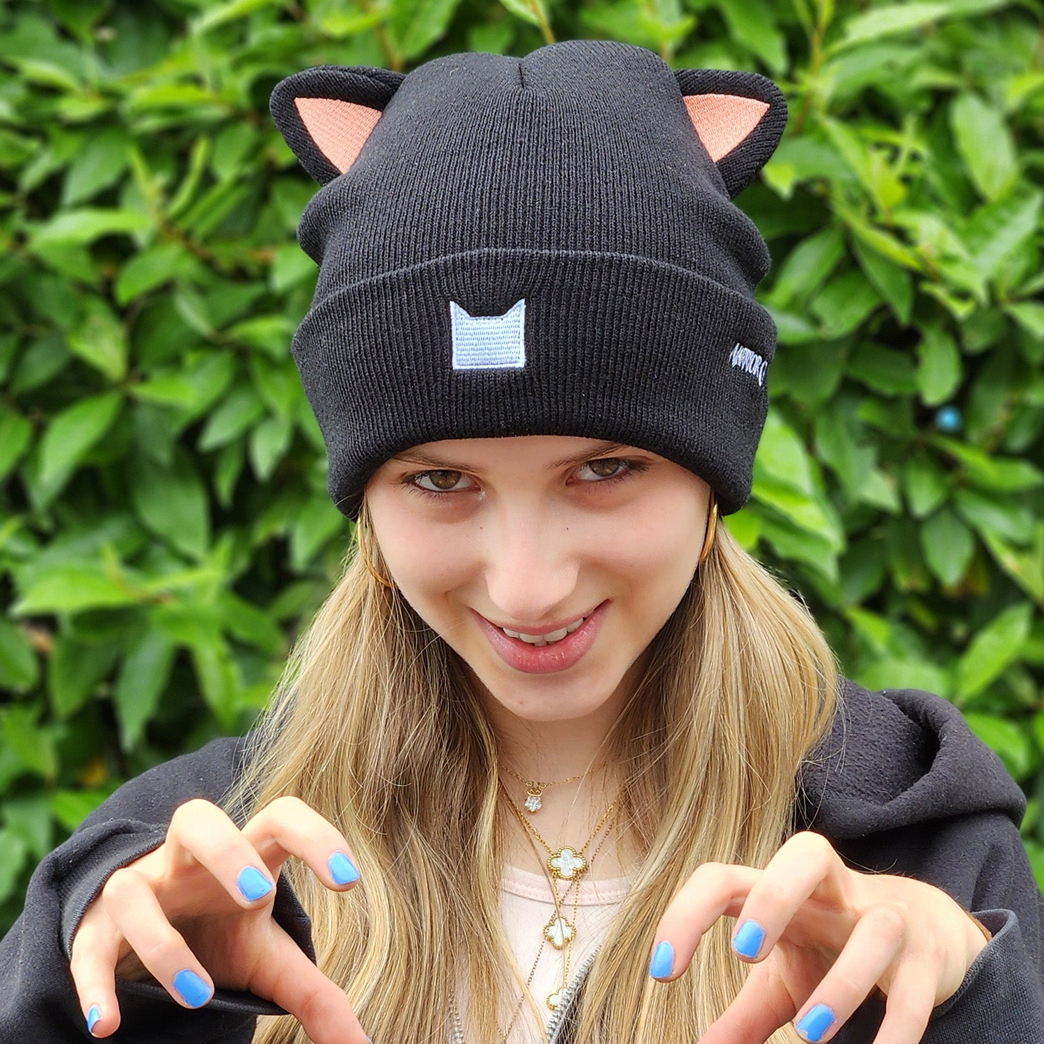 Warrior Cats Beanie with Cat Ears