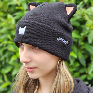 Warrior Cats Beanie with Cat Ears