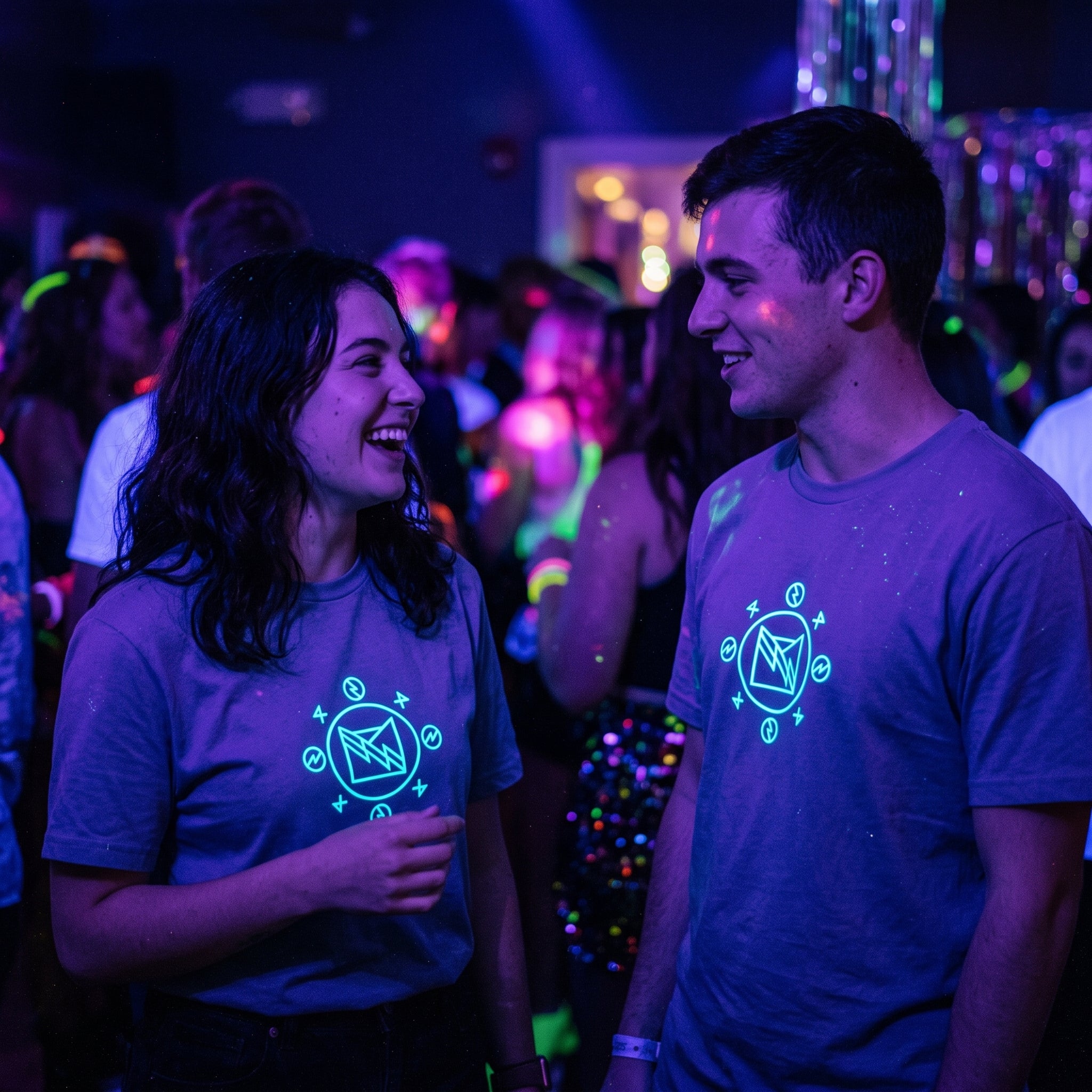 Warrior Cats Celestial UV Glow Adult Unisex T-Shirt