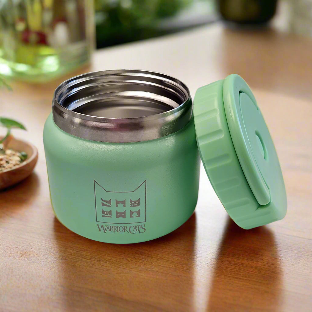 Warrior Cats Insulated Food Jar