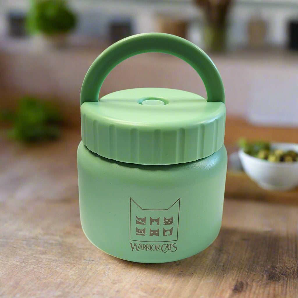Warrior Cats Insulated Food Jar