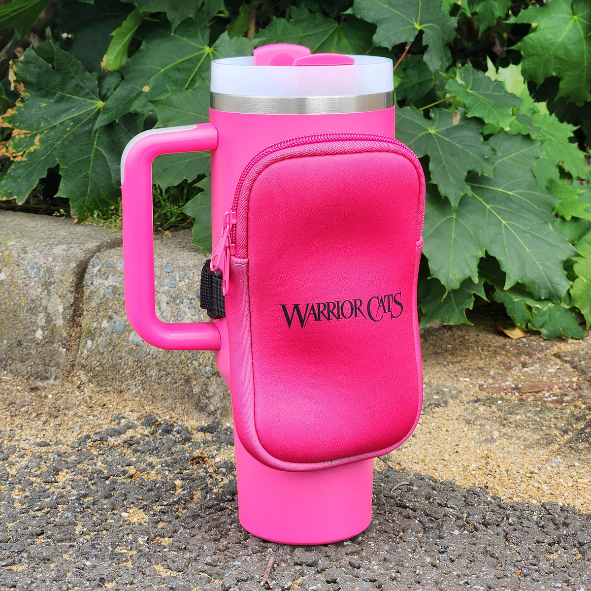 Warrior Cats Giant Travel Mug Pouch