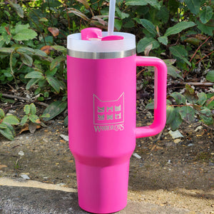 Warrior Cats Giant Travel Mug with Straw