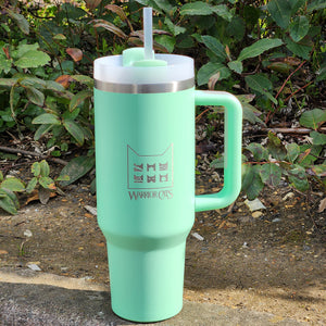 Warrior Cats Giant Travel Mug with Straw
