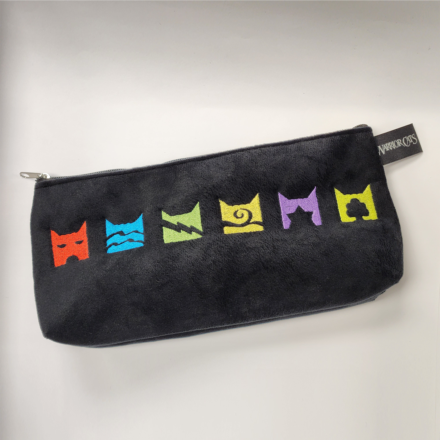 Warrior Cats Plush Pencil Case