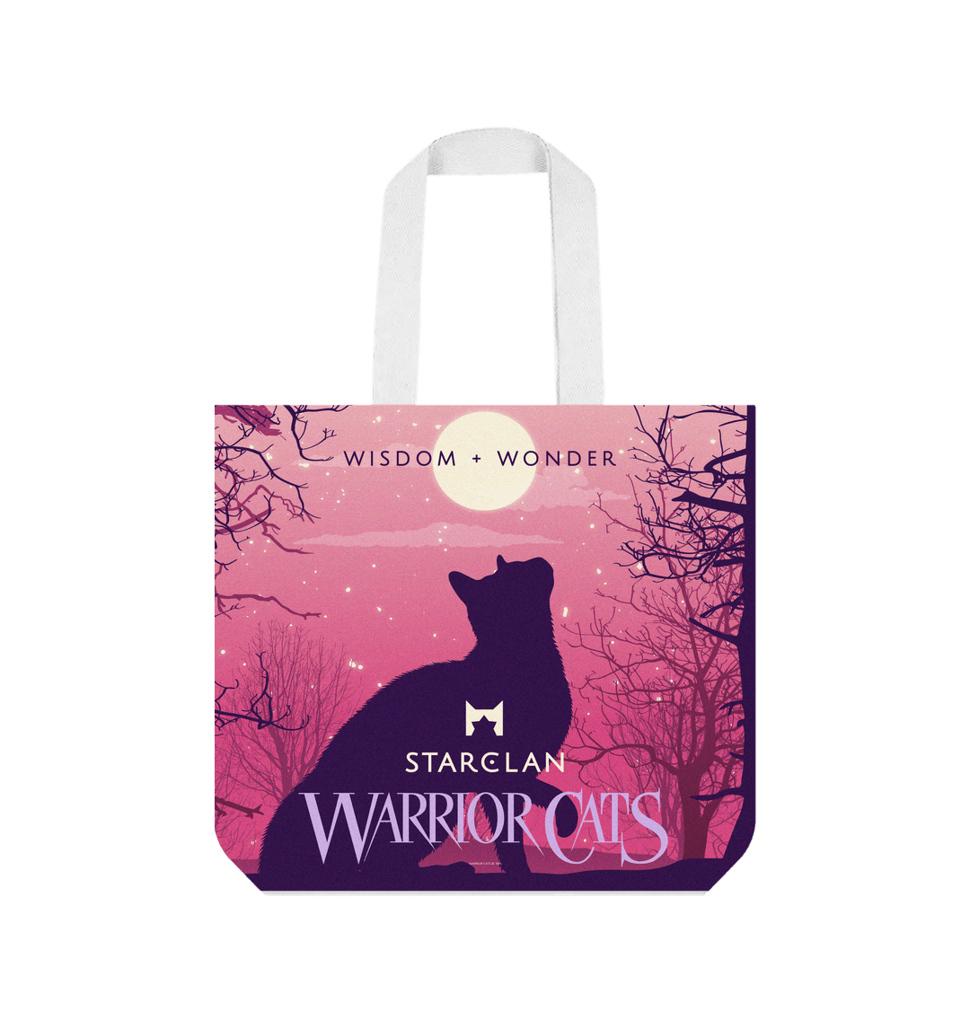 White Handles StarClan Epic Poster Tote Bag