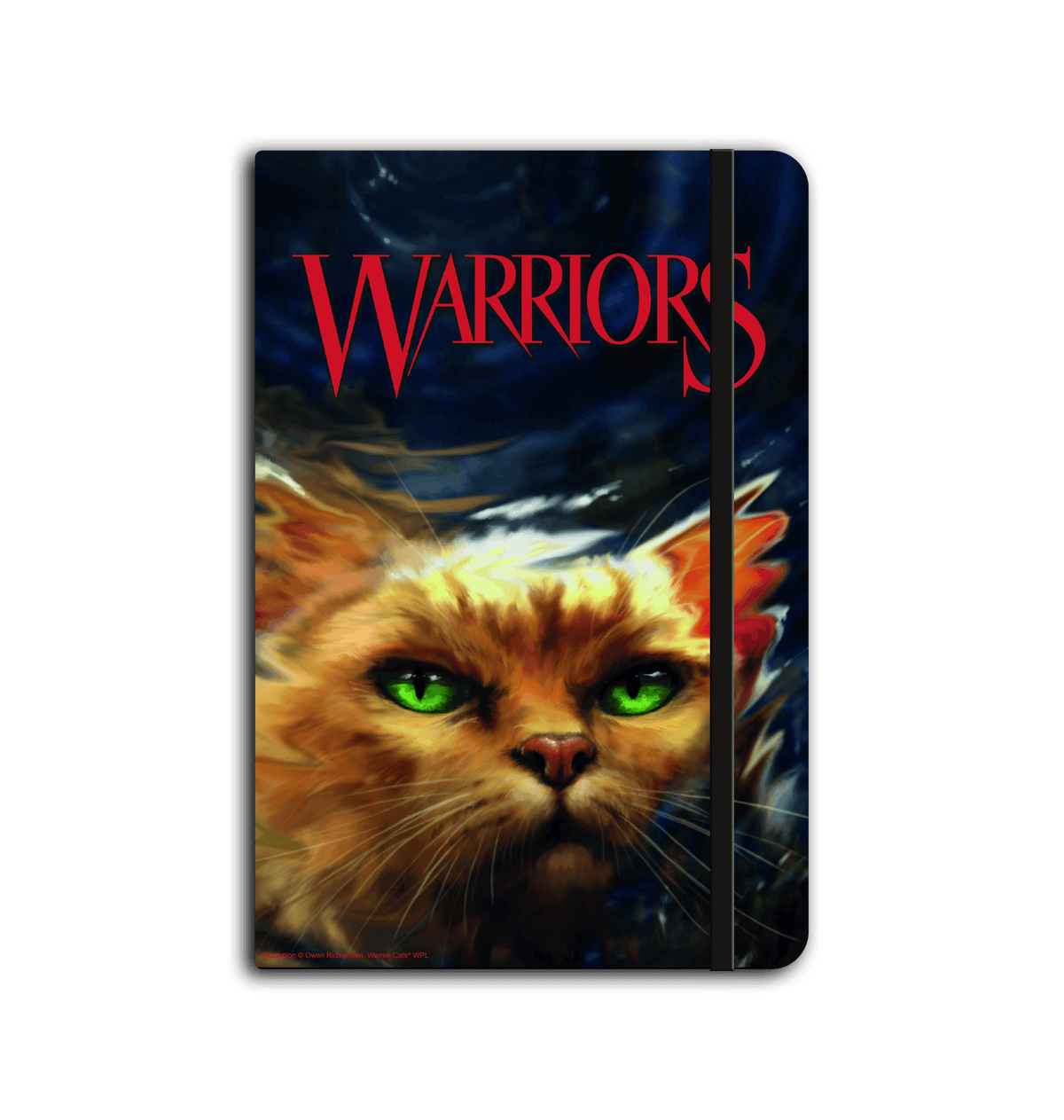 Black The Darkest Hour - A5 Notebook