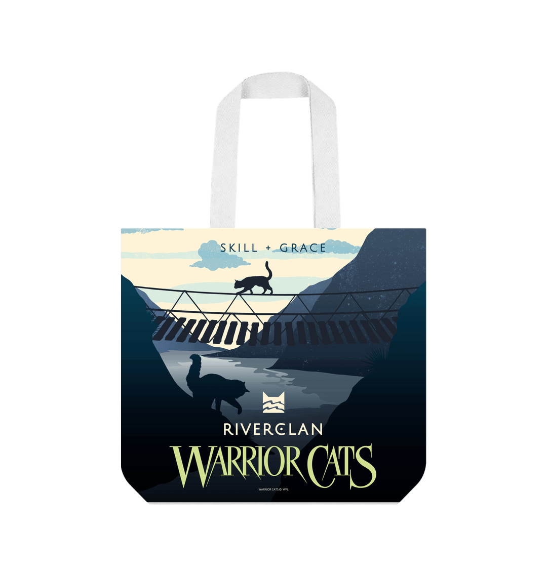 White Handles RiverClan Epic Poster Tote Bag
