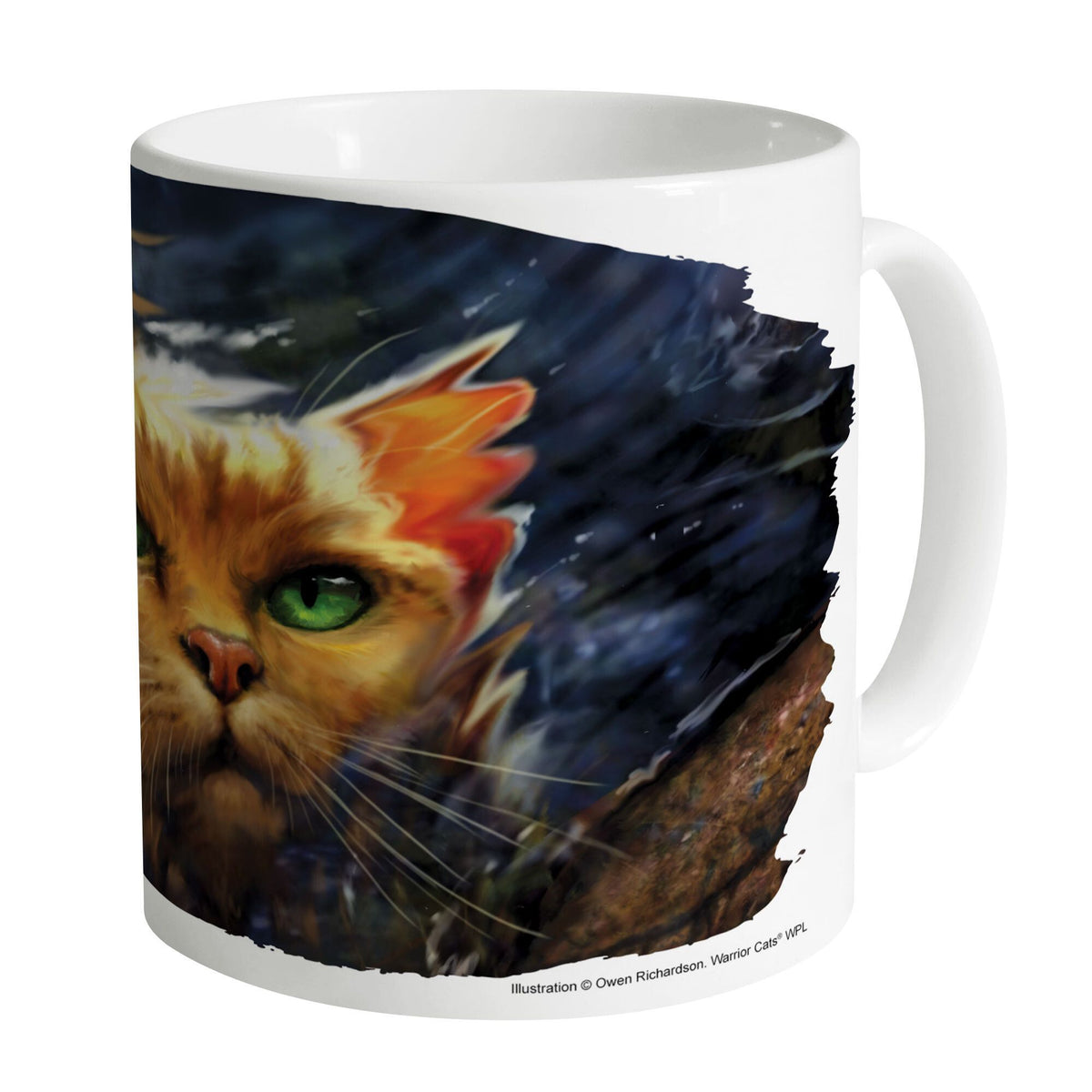 White The Darkest Hour - Ceramic Mug