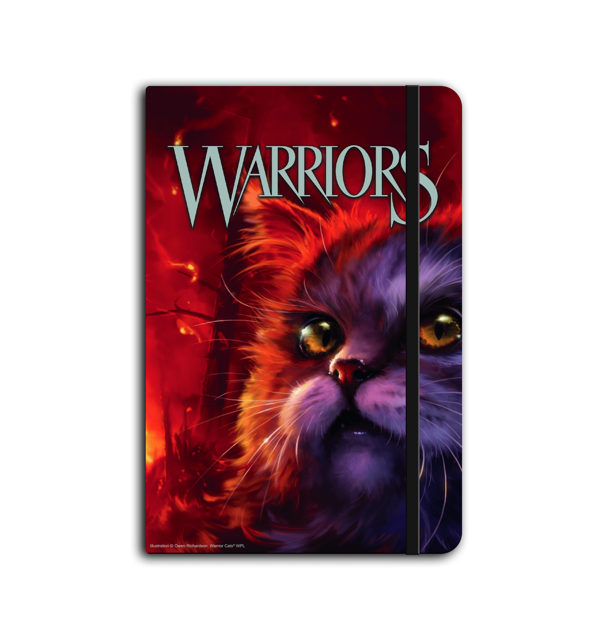 Black Rising Storm - A5 Notebook