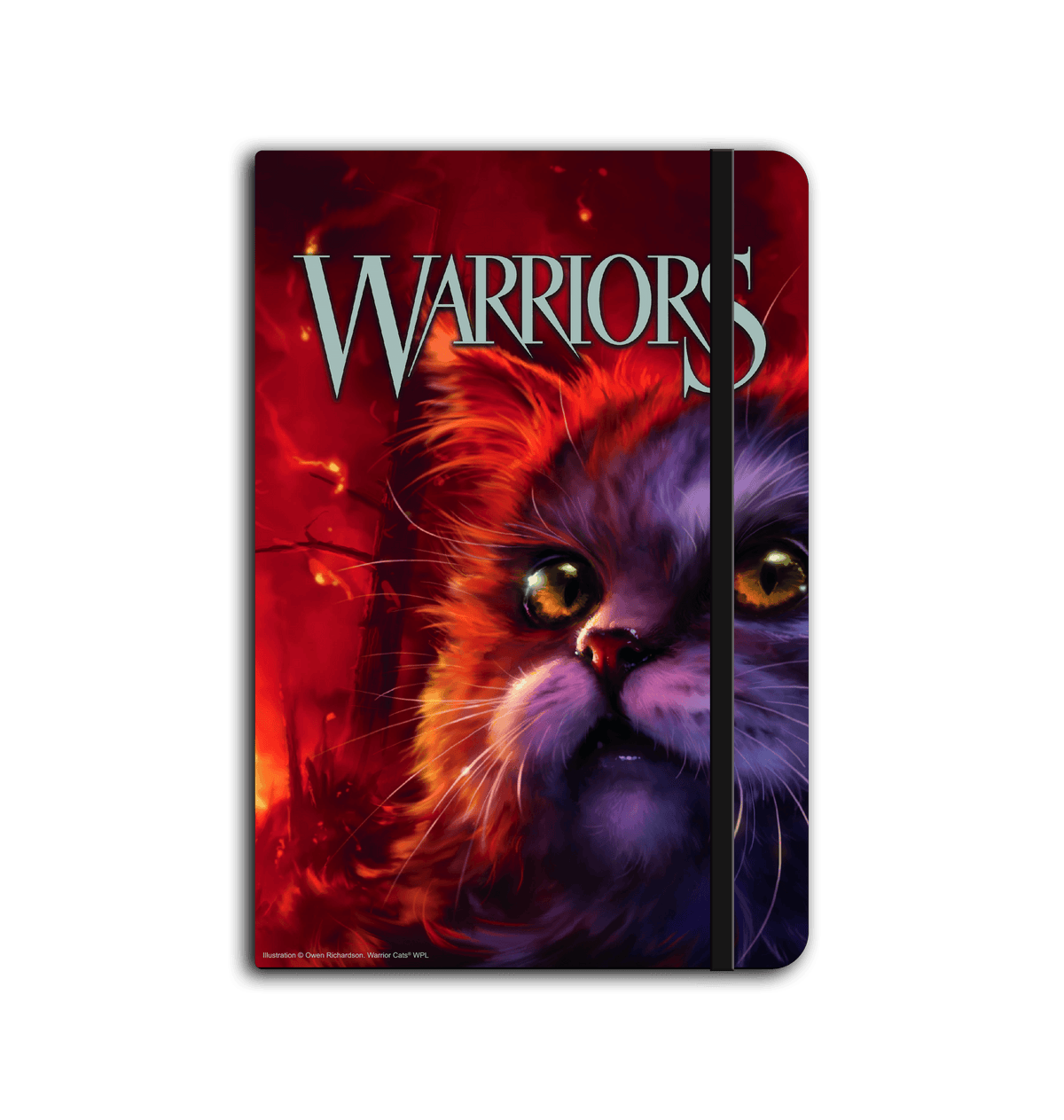 Black Rising Storm - A5 Notebook