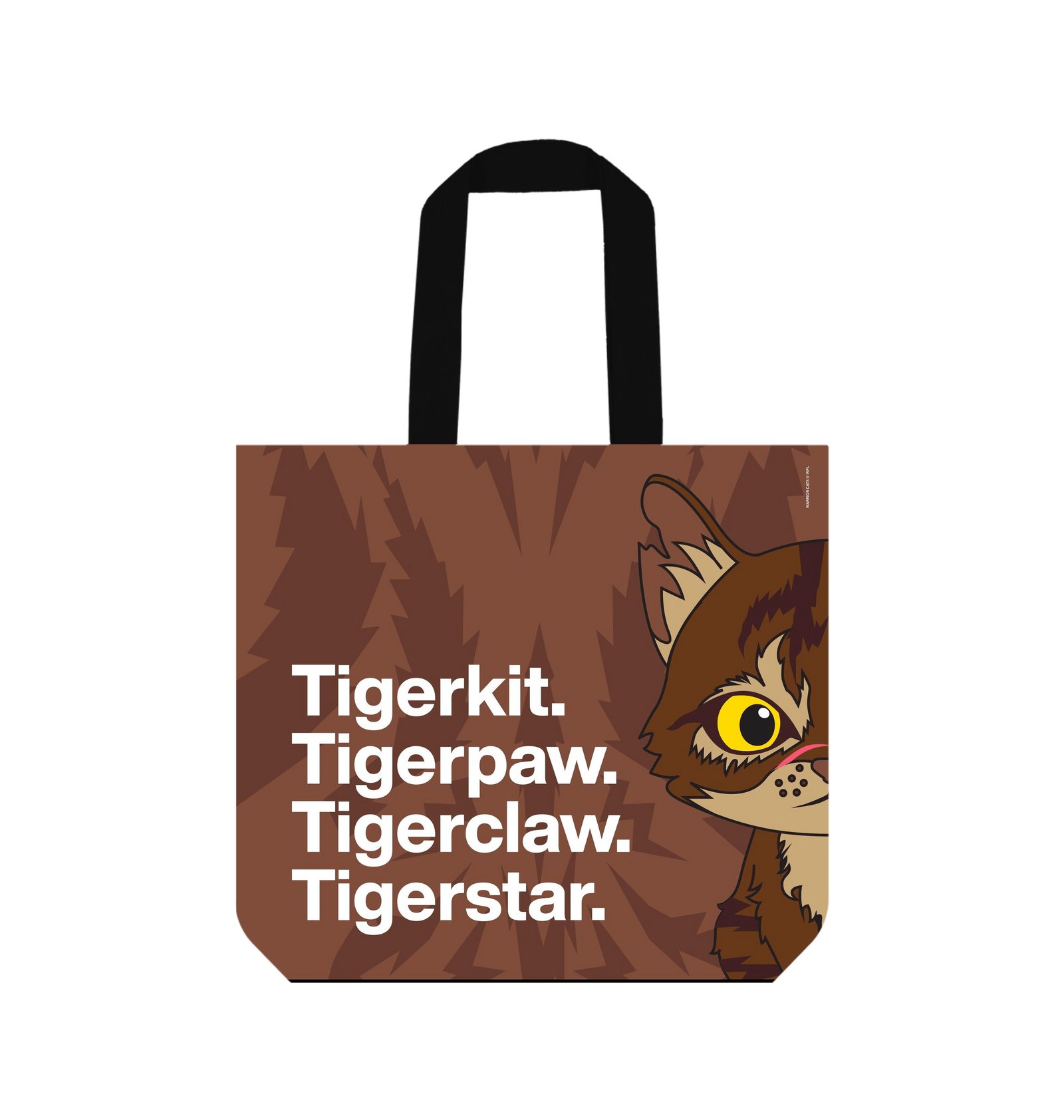 Tigerstar - Canvas Tote Bag