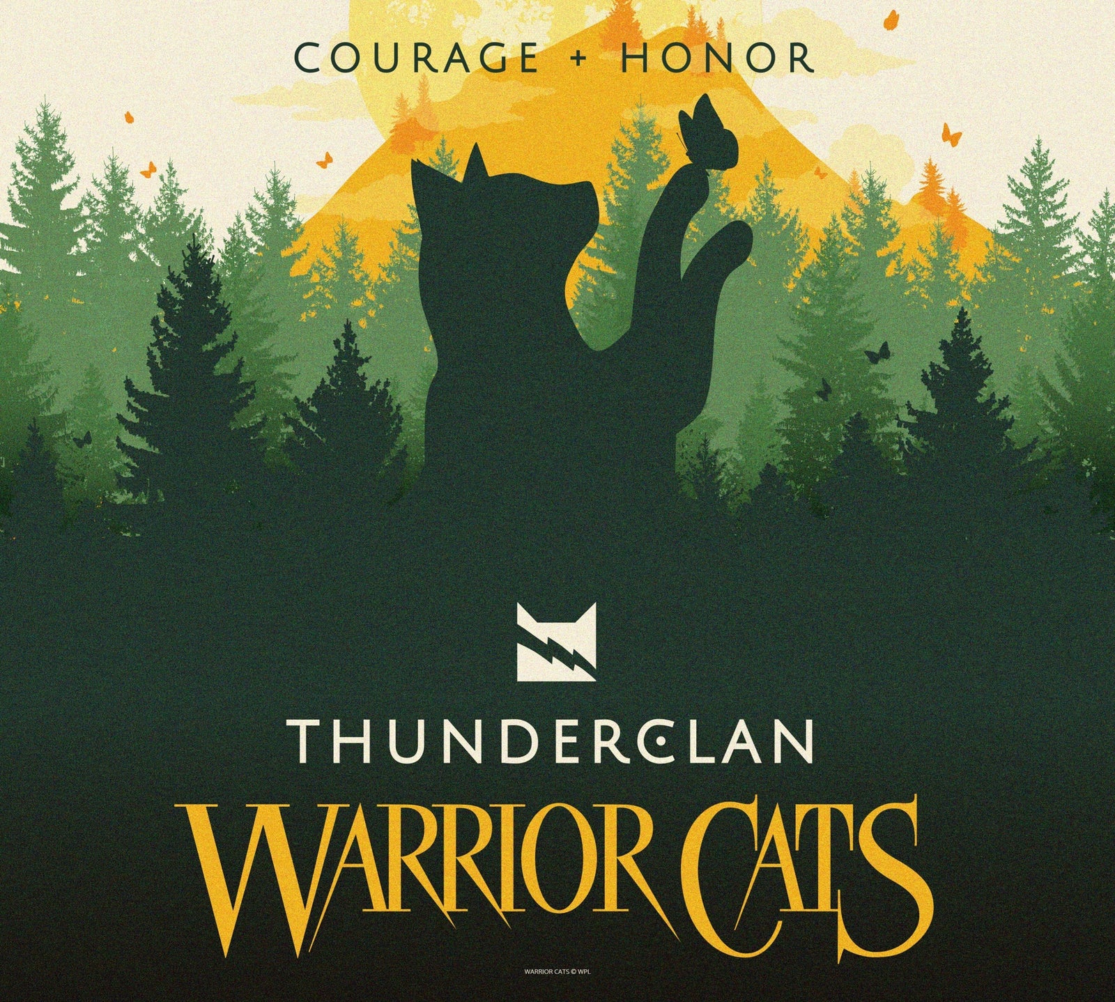 ThunderClan Epic Poster Tote Bag
