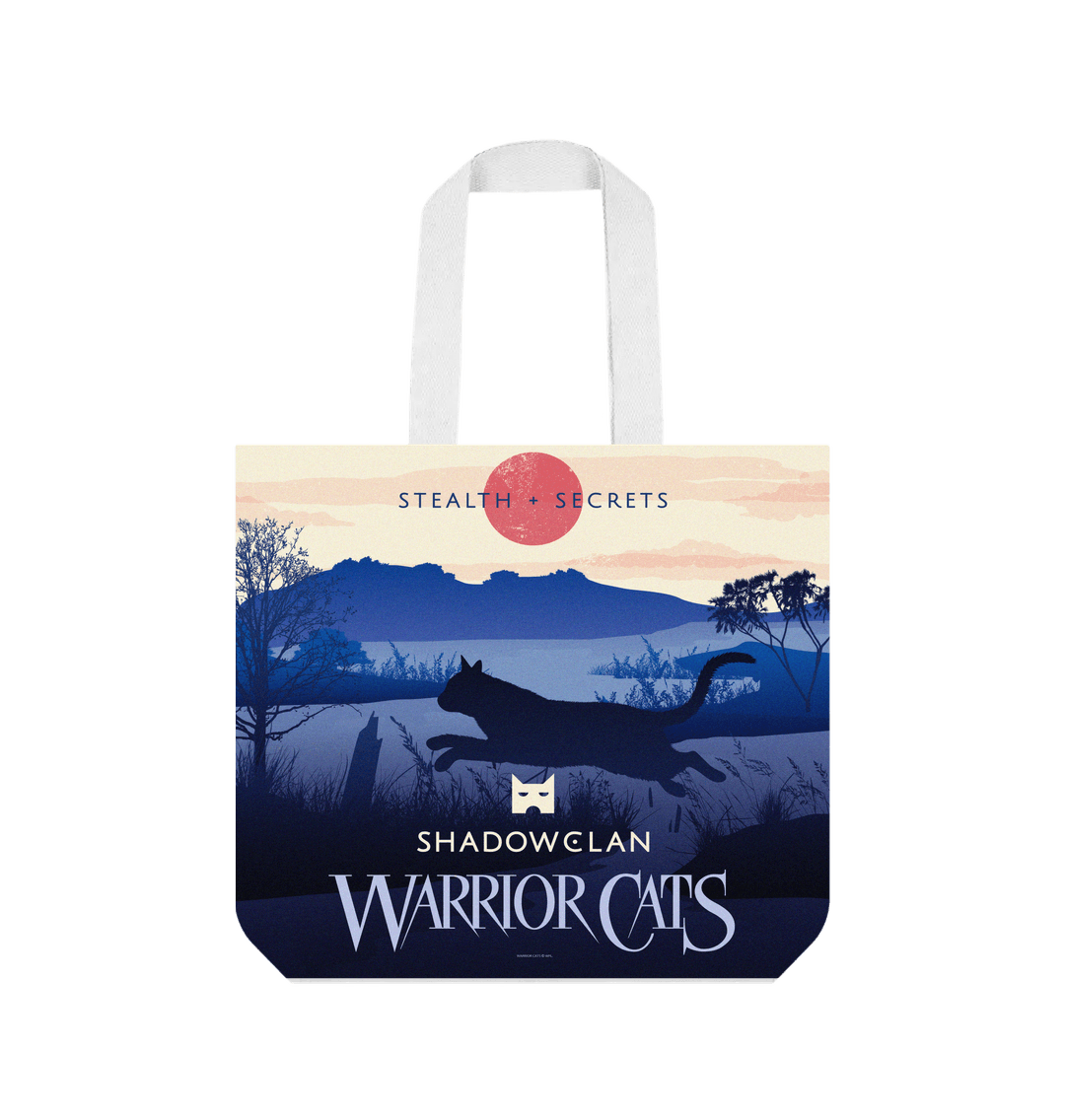 White Handles ShadowClan Epic Poster Tote Bag