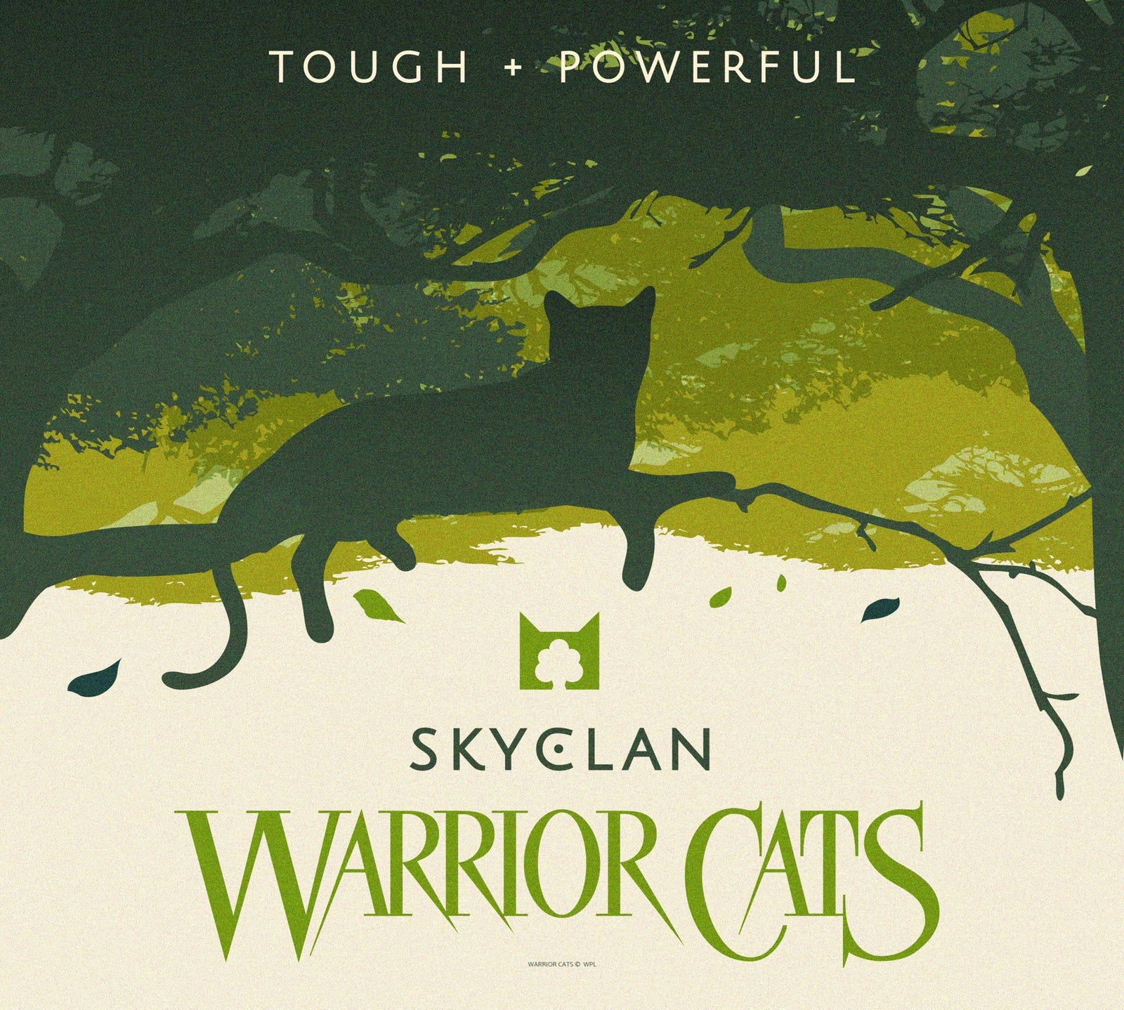 SkyClan Epic Poster Tote Bag