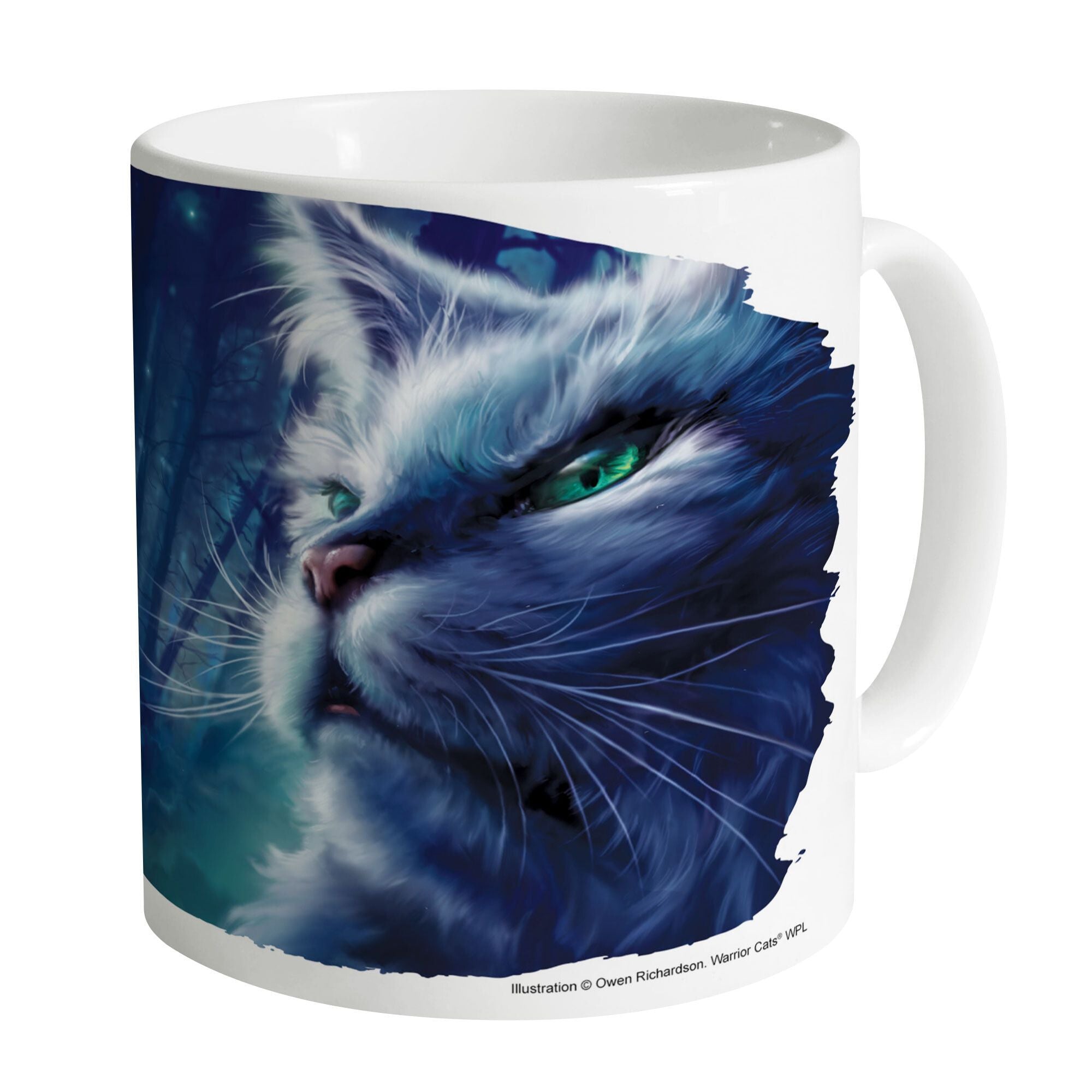White A Dangerous Path - Ceramic Mug