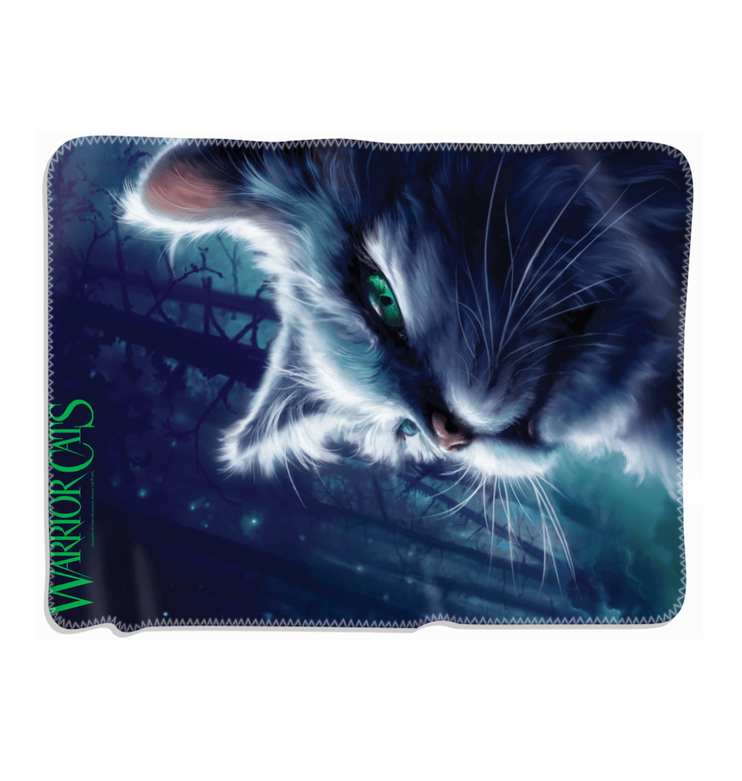 White A Dangerous Path Blanket