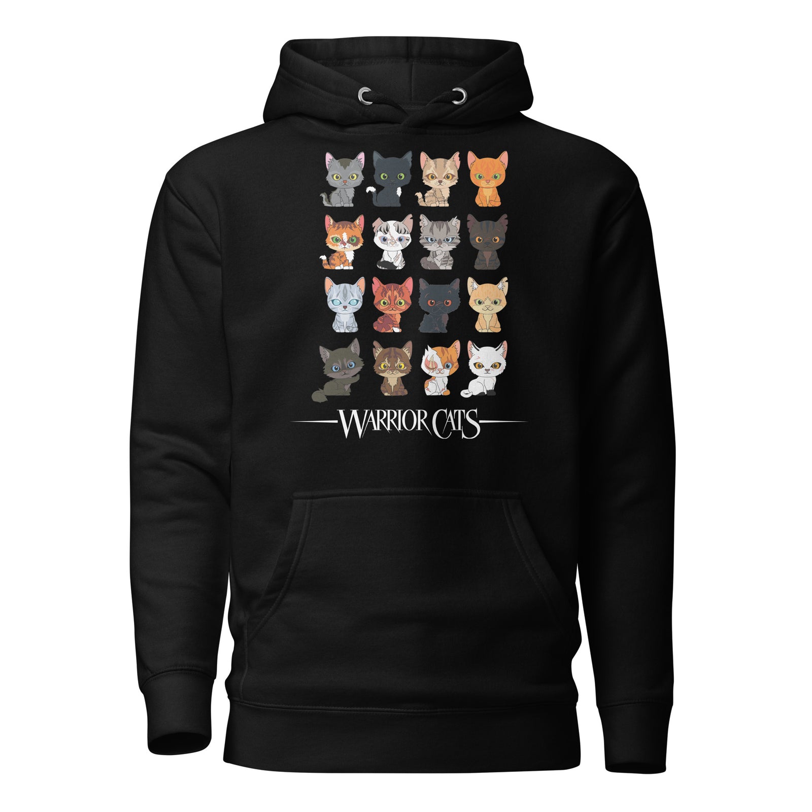 Warrior Cats Minis Unisex Hoodie