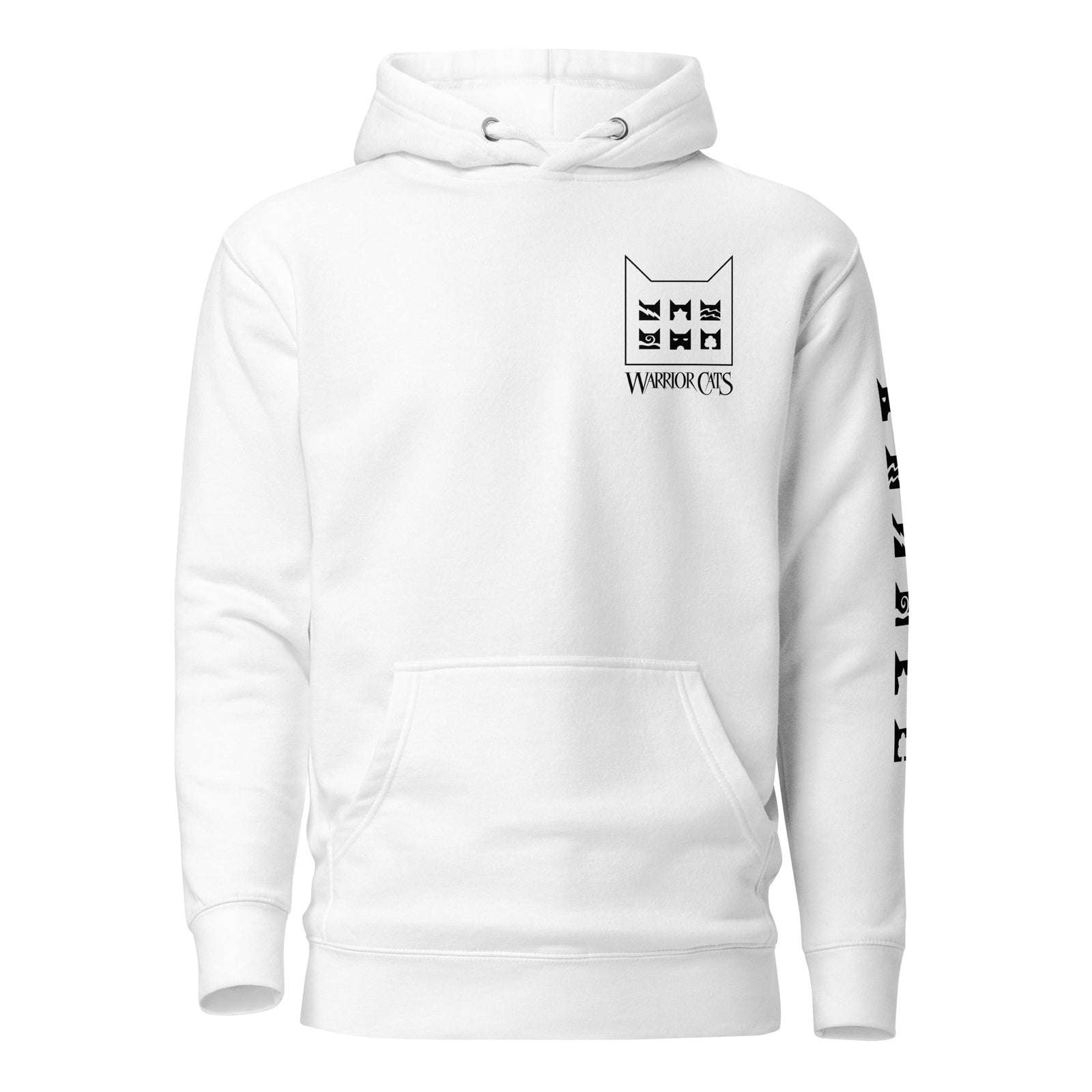 Warrior Cats Core Logo Unisex Hoodie