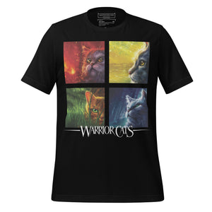 Warrior Cats - Book Cover Design - Adult Unisex T-Shirt