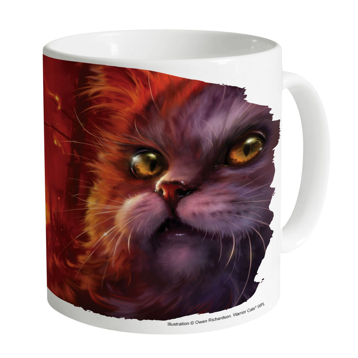 White Rising Storm - Ceramic Mug