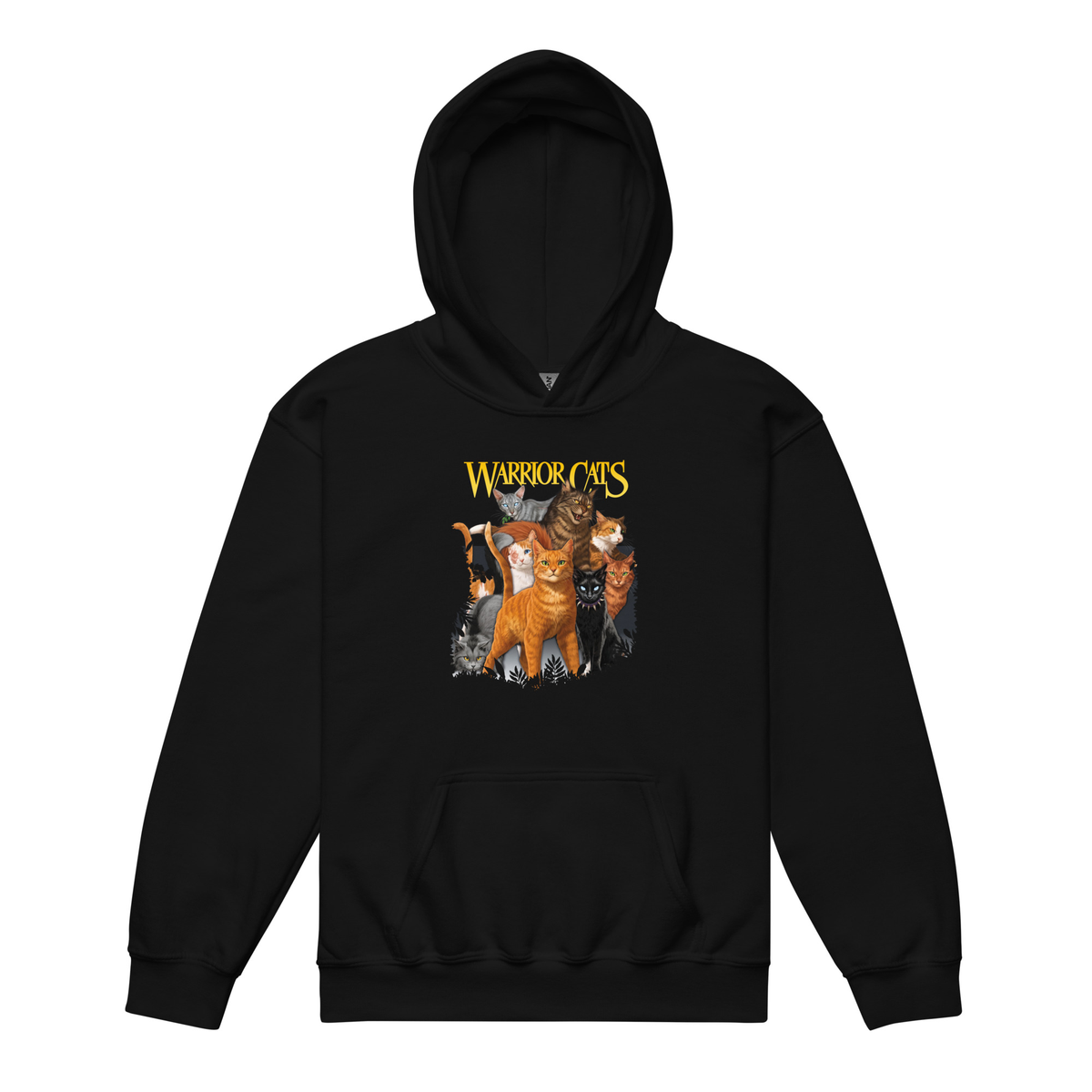 Warrior Cats Character Art Youth Unisex Hoodie