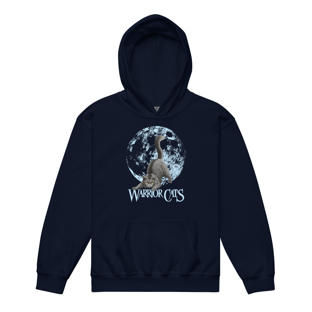Warrior Cats Graystripe Moon Youth Unisex Hoodie
