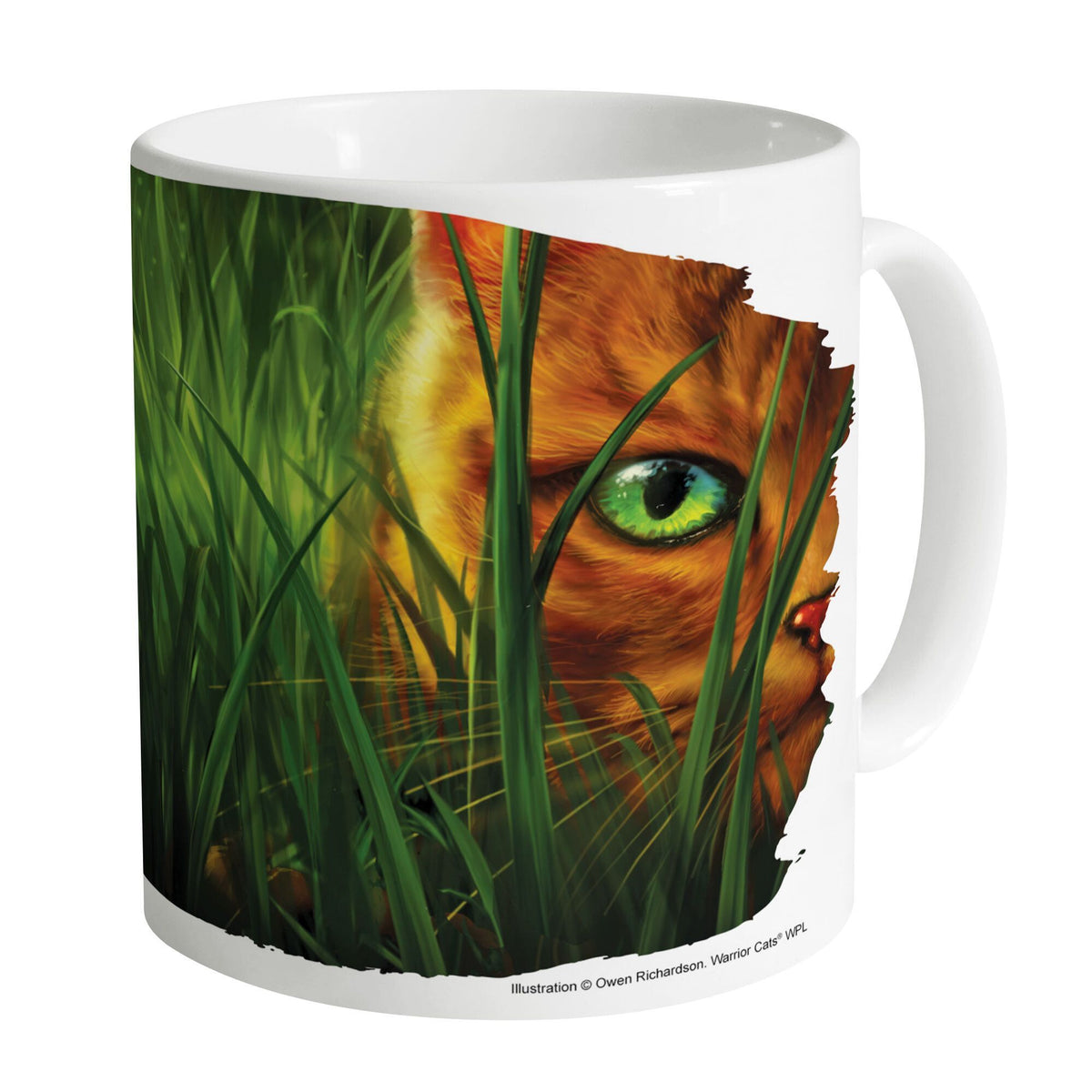 White Into the Wild - Ceramic Mug