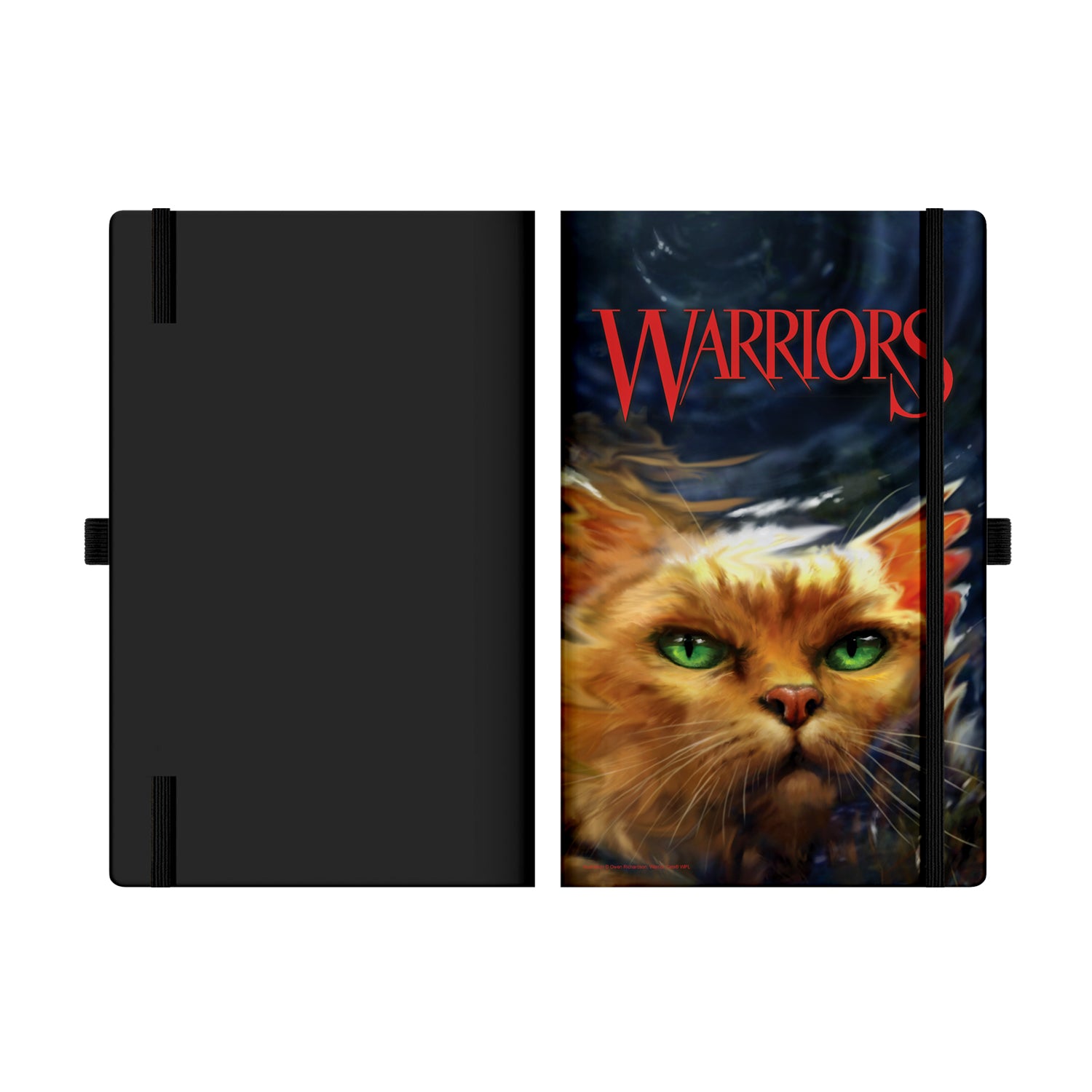The Darkest Hour - A5 Notebook