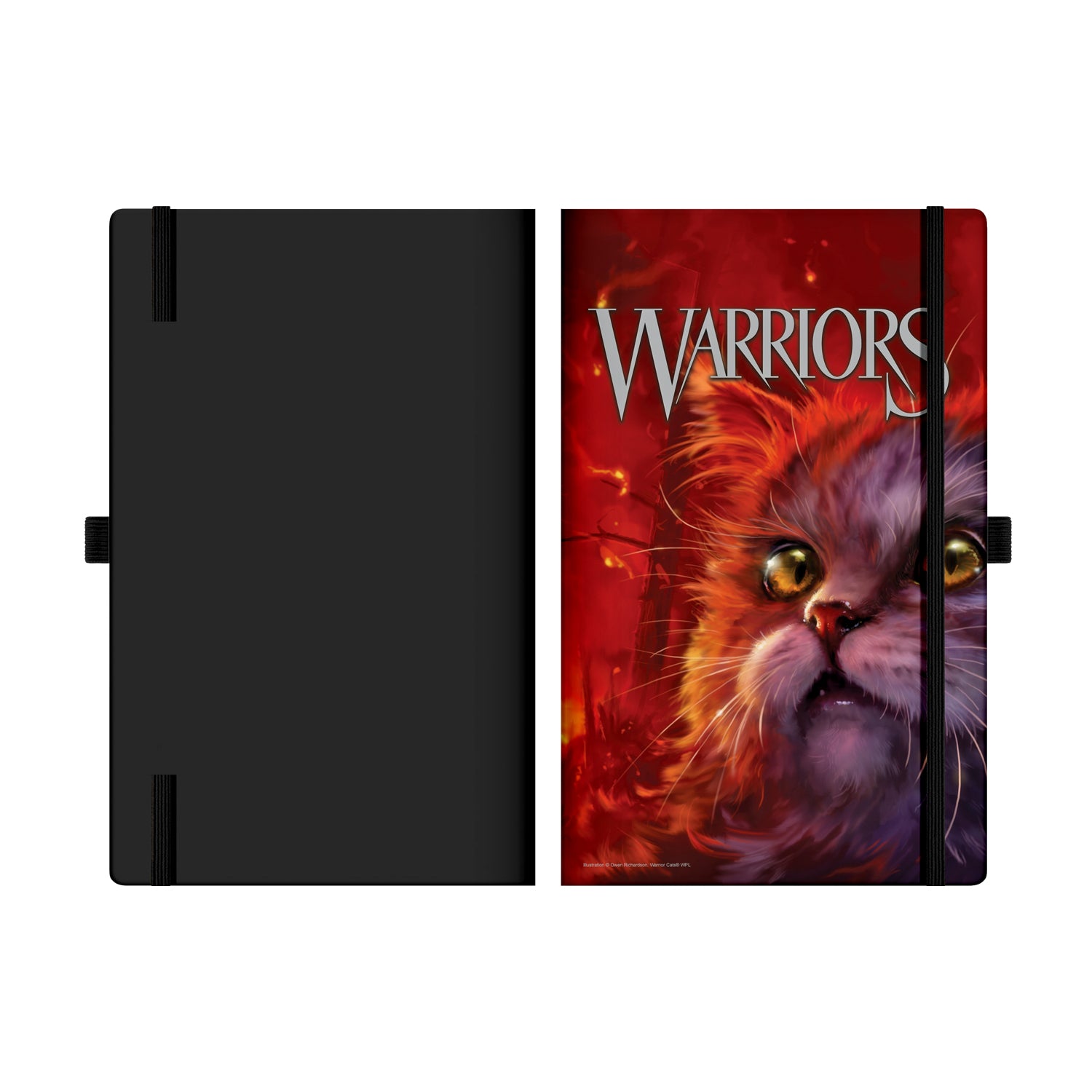 Rising Storm - A5 Notebook