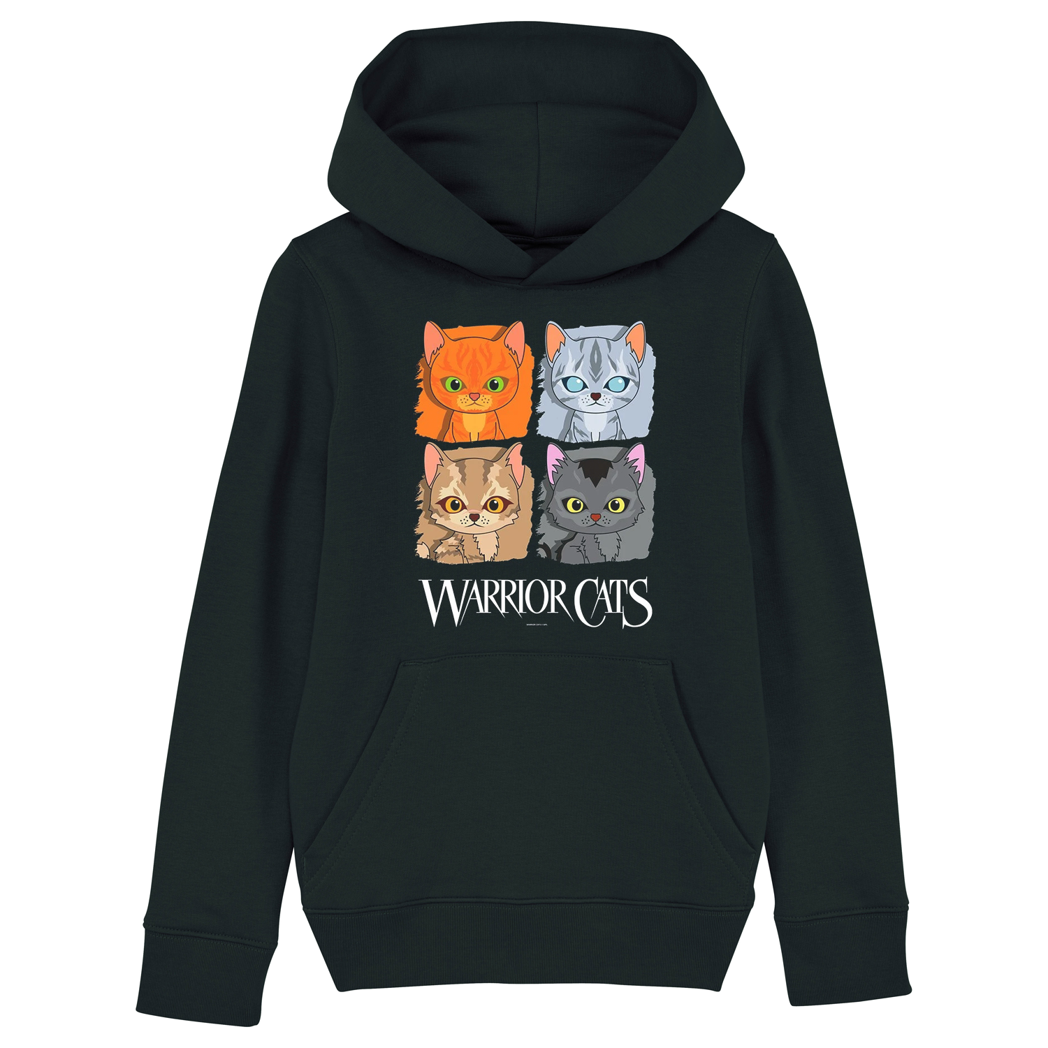 Warrior Cats - Four Cats - Youth Unisex Hoodie