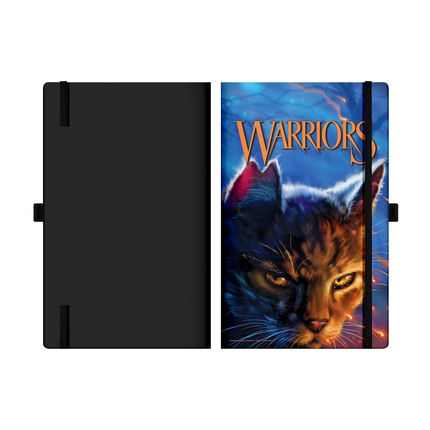 Fire and Ice - A5 Notebook