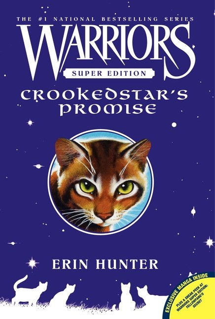 Warriors Super Edition Crookedstar's Promise Book