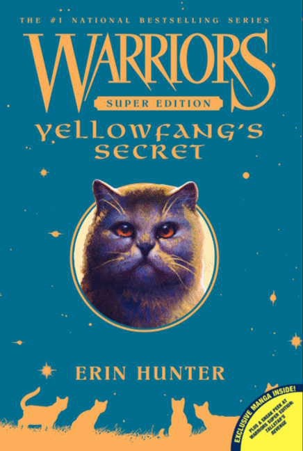 Warriors Super Edition Yellowfang's Secret Book