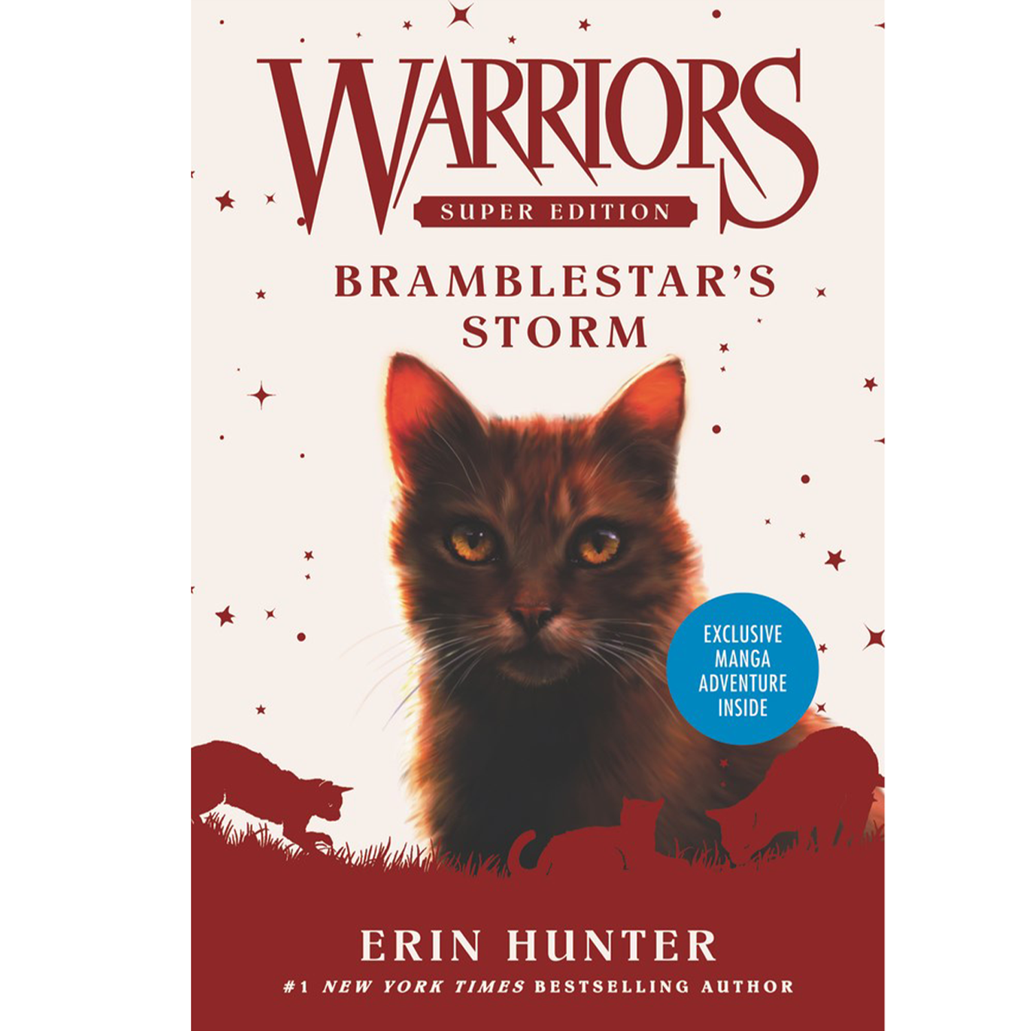 Warriors Super Edition Bramblestar's Storm Book