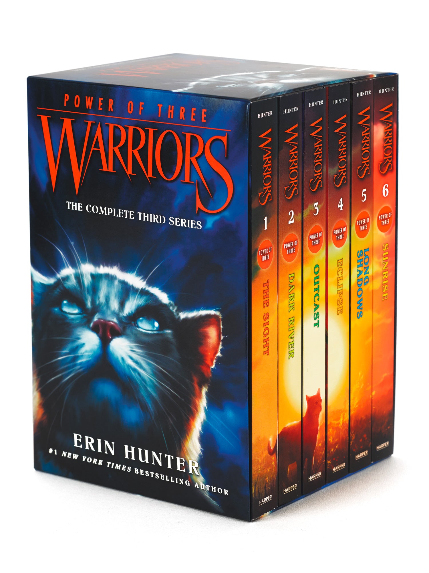 Warrior Cats Volume1 To 12 Books Young Adult Pack Paperback Set By Erin  Hunter