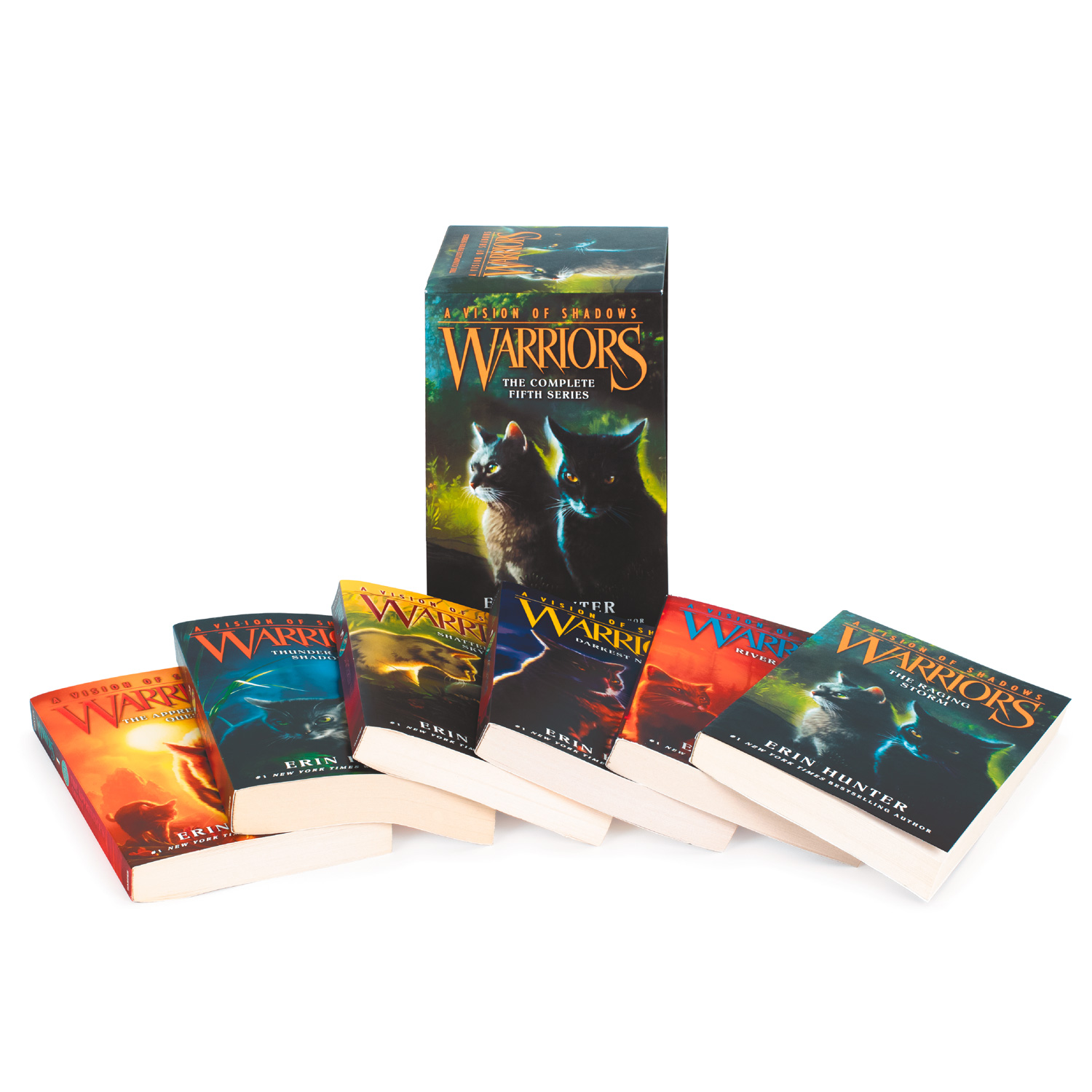 Warriors A Vision of Shadows Box Set Books