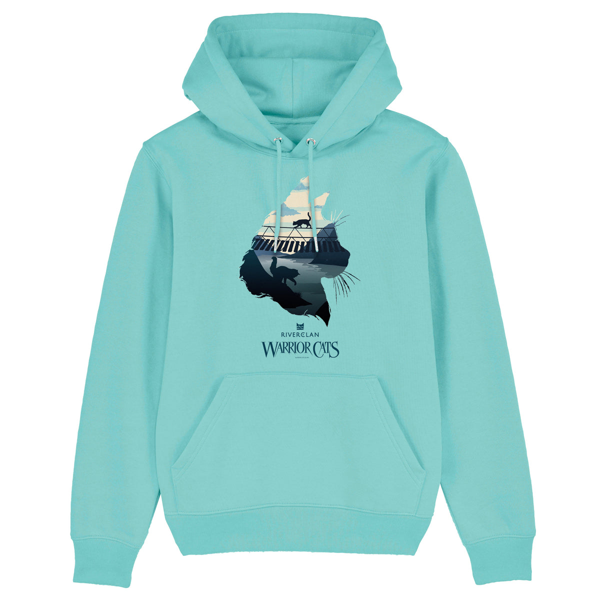RiverClan - Adult Unisex Hoodie