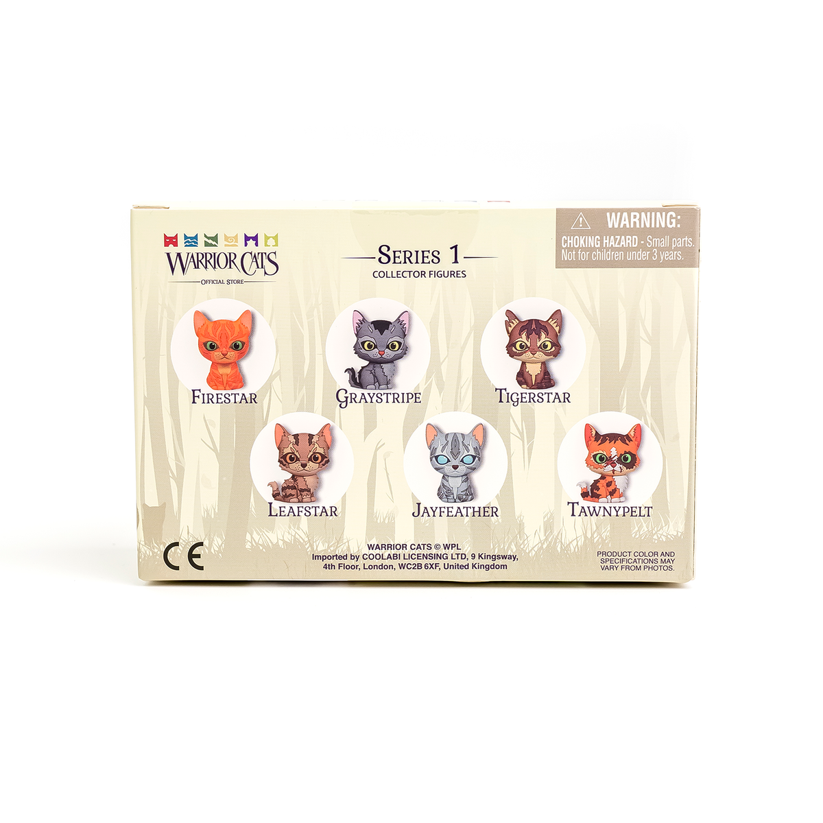 Tigerstar & Tawnypelt – Mini Collector Figures (Series 1)