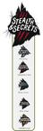 ShadowClan Magnetic Bookmark