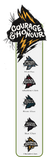 ThunderClan Magnetic Bookmark