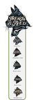 WindClan Magnetic Bookmark
